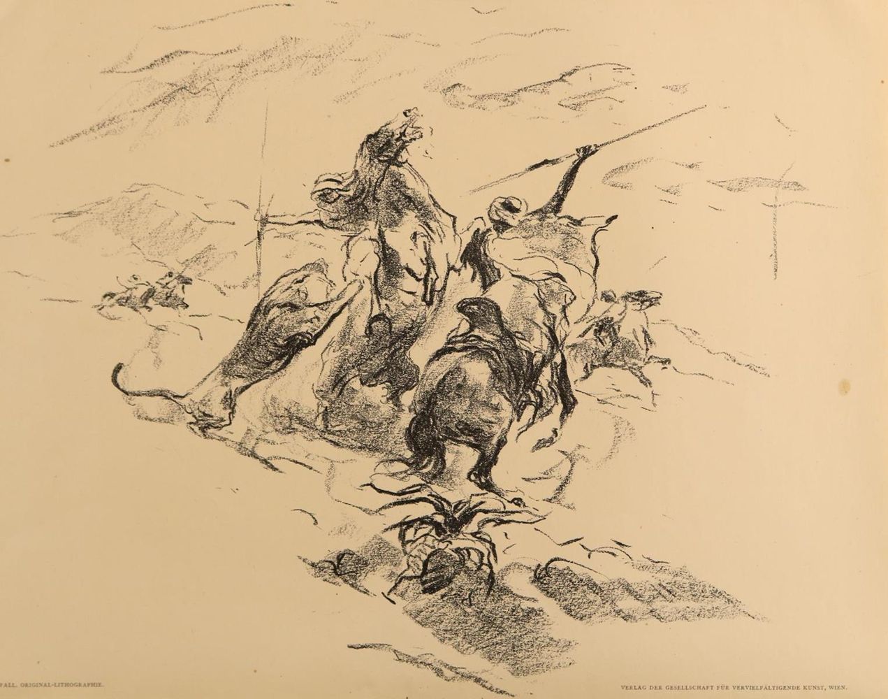 Große Abbildung Nr.3: 126-2700 Konvolut: (Varia, Jagd)