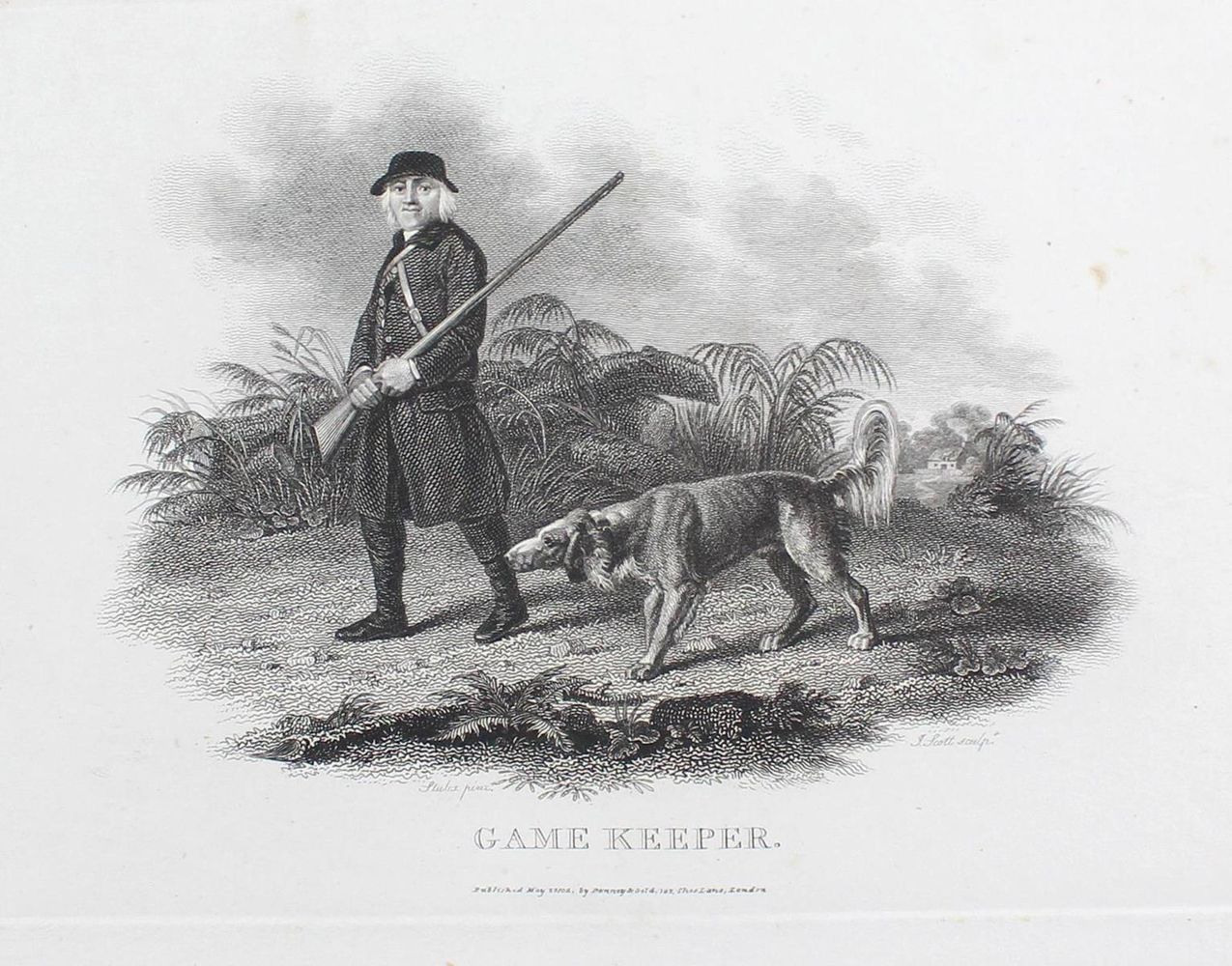 Große Abbildung Nr.2: 126-2701 Sammlung: (Varia, Jagd)