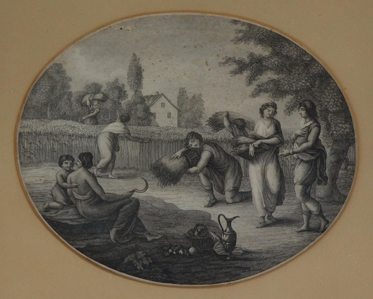 Große Abbildung Nr.4: 126-2702 Jahreszeiten.: (Varia)