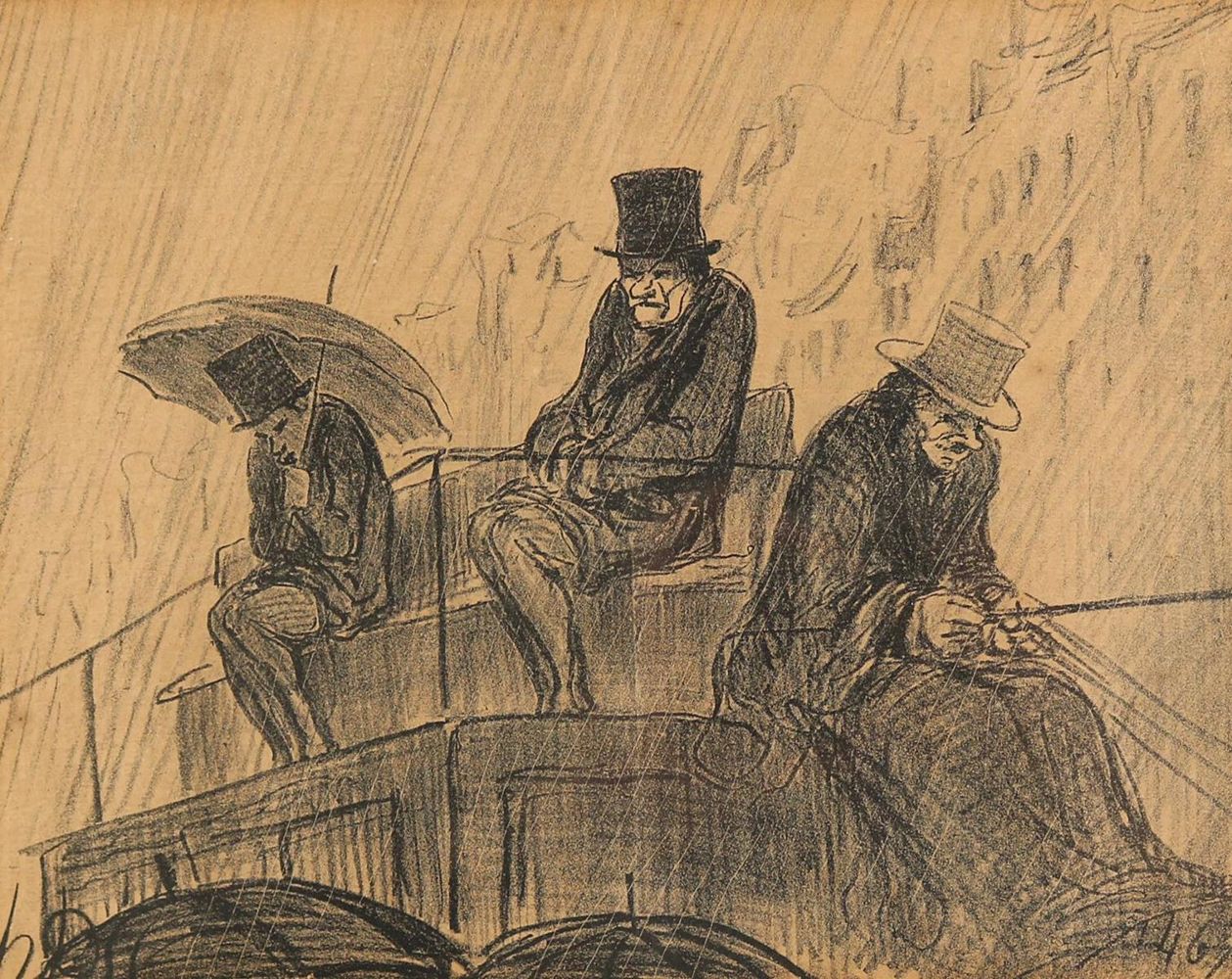 Große Abbildung Nr.2: 126-2705 Daumier, Honoré: (Varia, Karikatur)