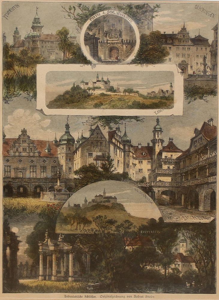 Große Abbildung Nr.1: 126-2714 Konvolut: (Varia)