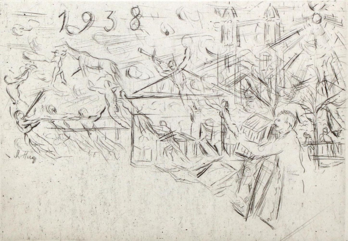 Große Abbildung Nr.1: 126-2715 Konvolut: (Varia)
