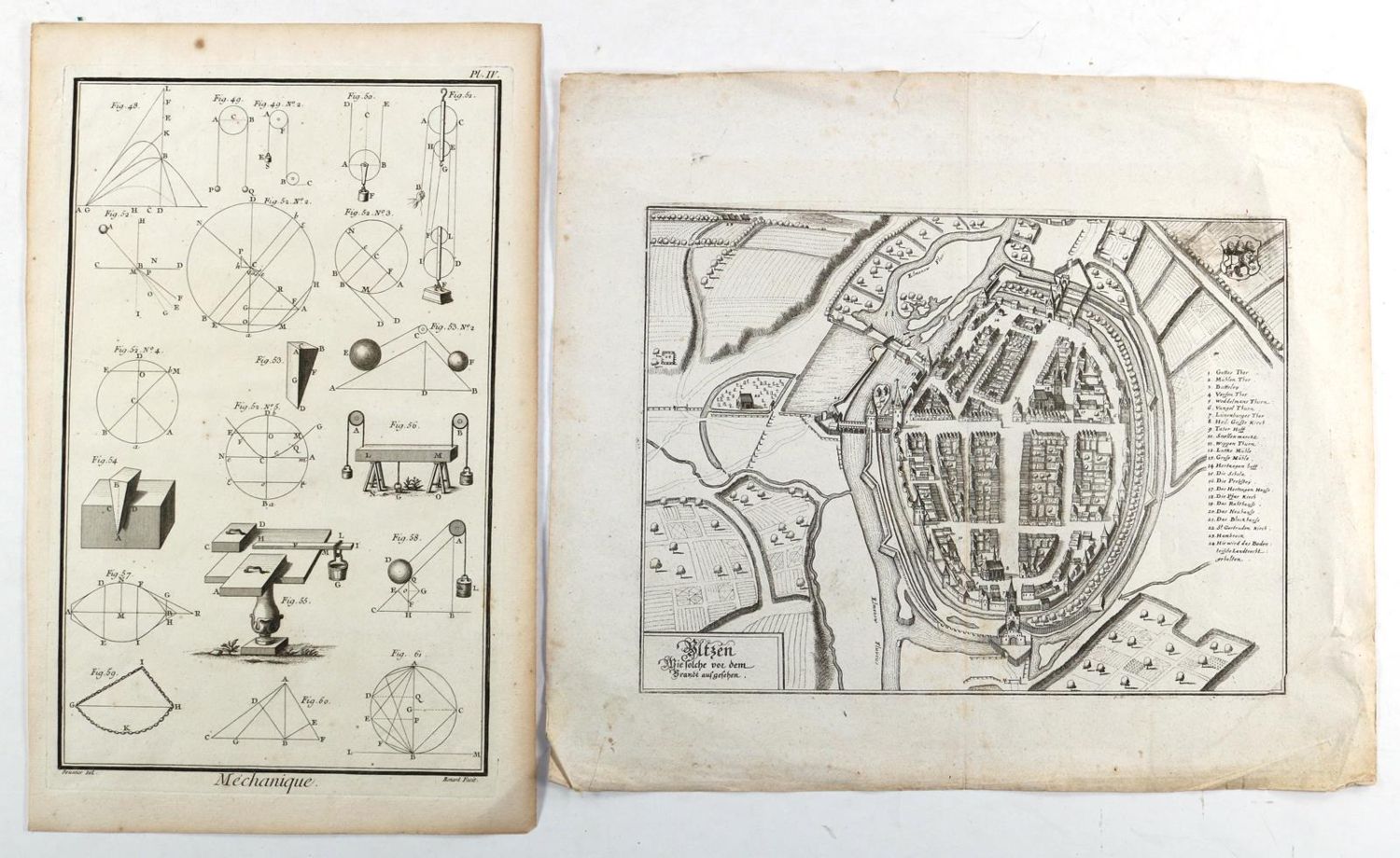Große Abbildung Nr.2: 126-2737 Konvolut: (Varia)