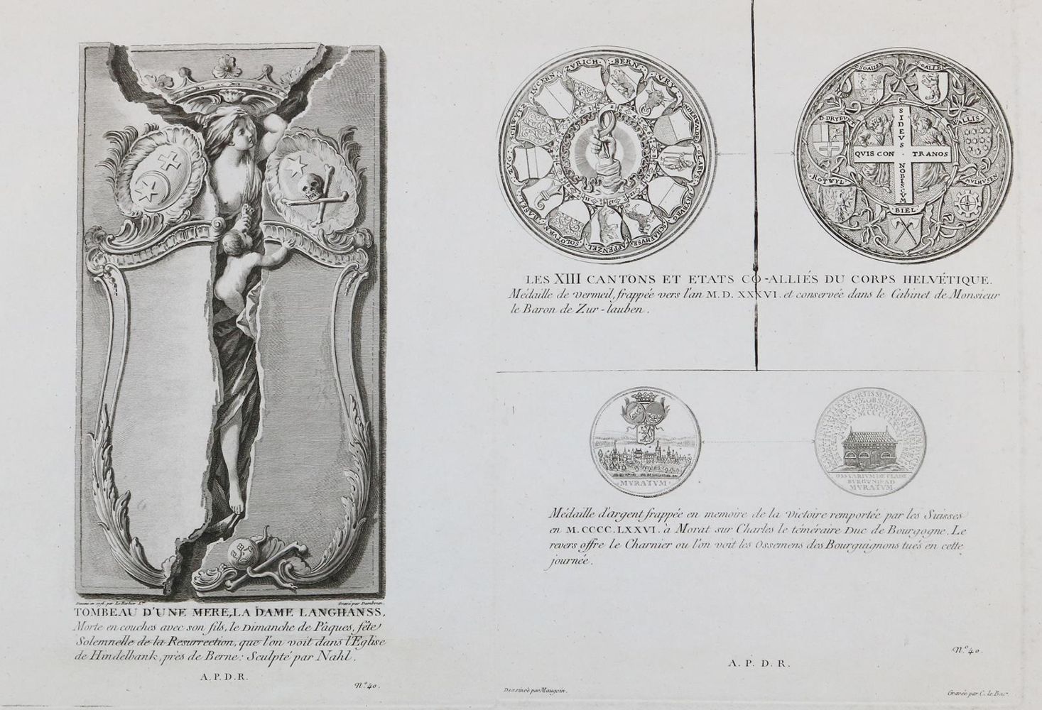 Große Abbildung Nr.4: 126-2737 Konvolut: (Varia)