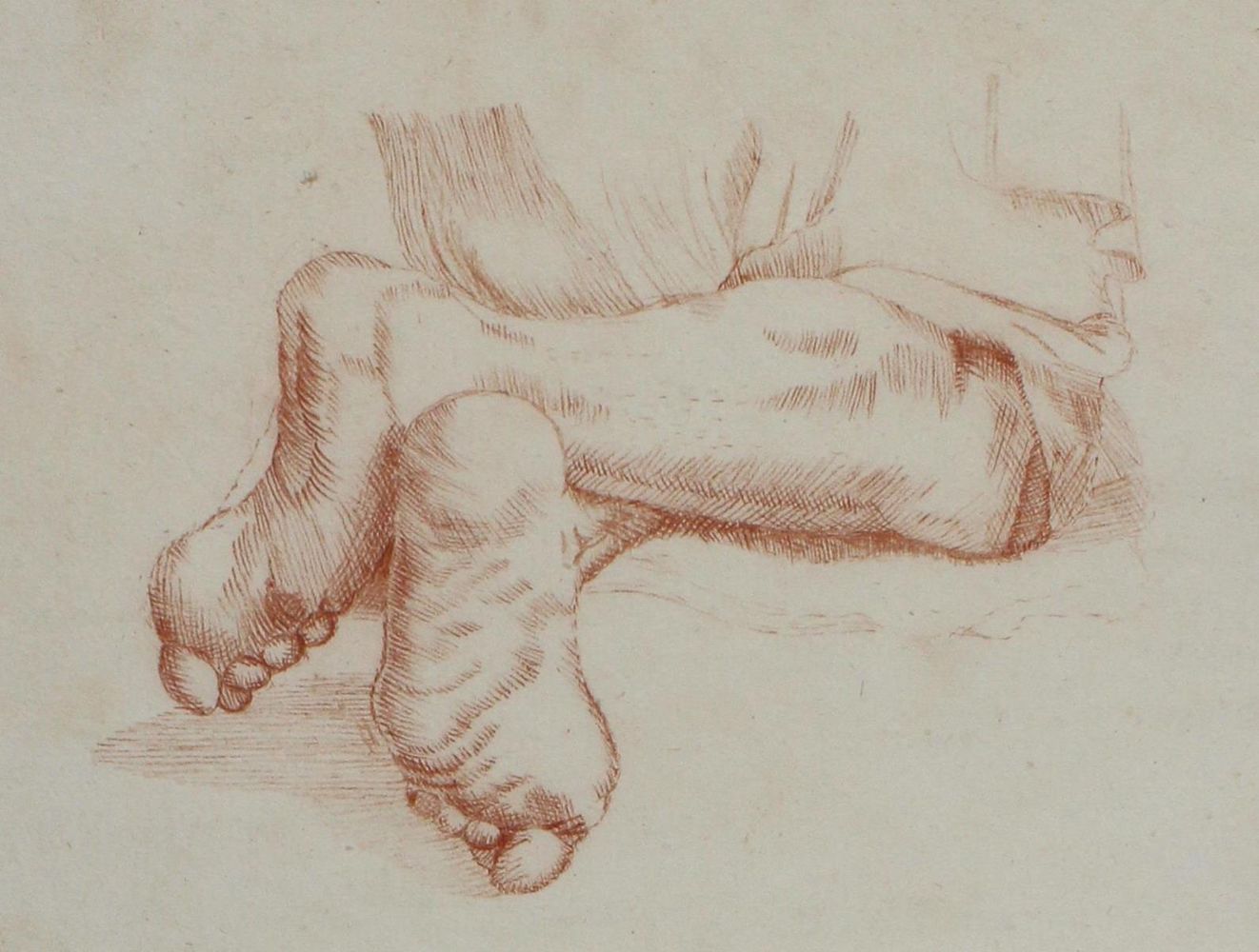 Große Abbildung Nr.1: 126-2741 Anatomische Studien.: (Varia, Medizin)