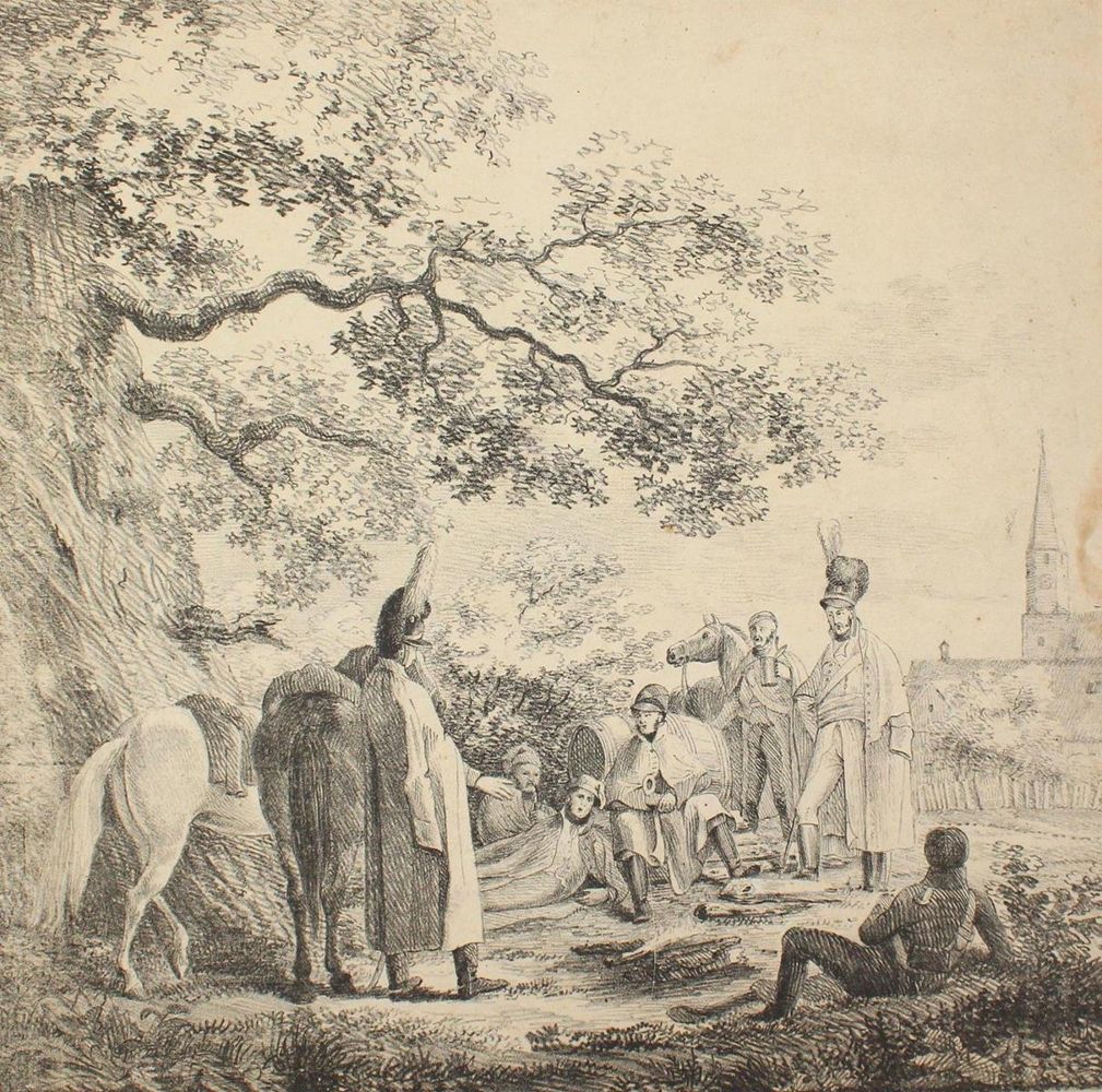 Große Abbildung Nr.1: 126-2744 Adam, Heinrich: (Varia, Militaria, Bayern)