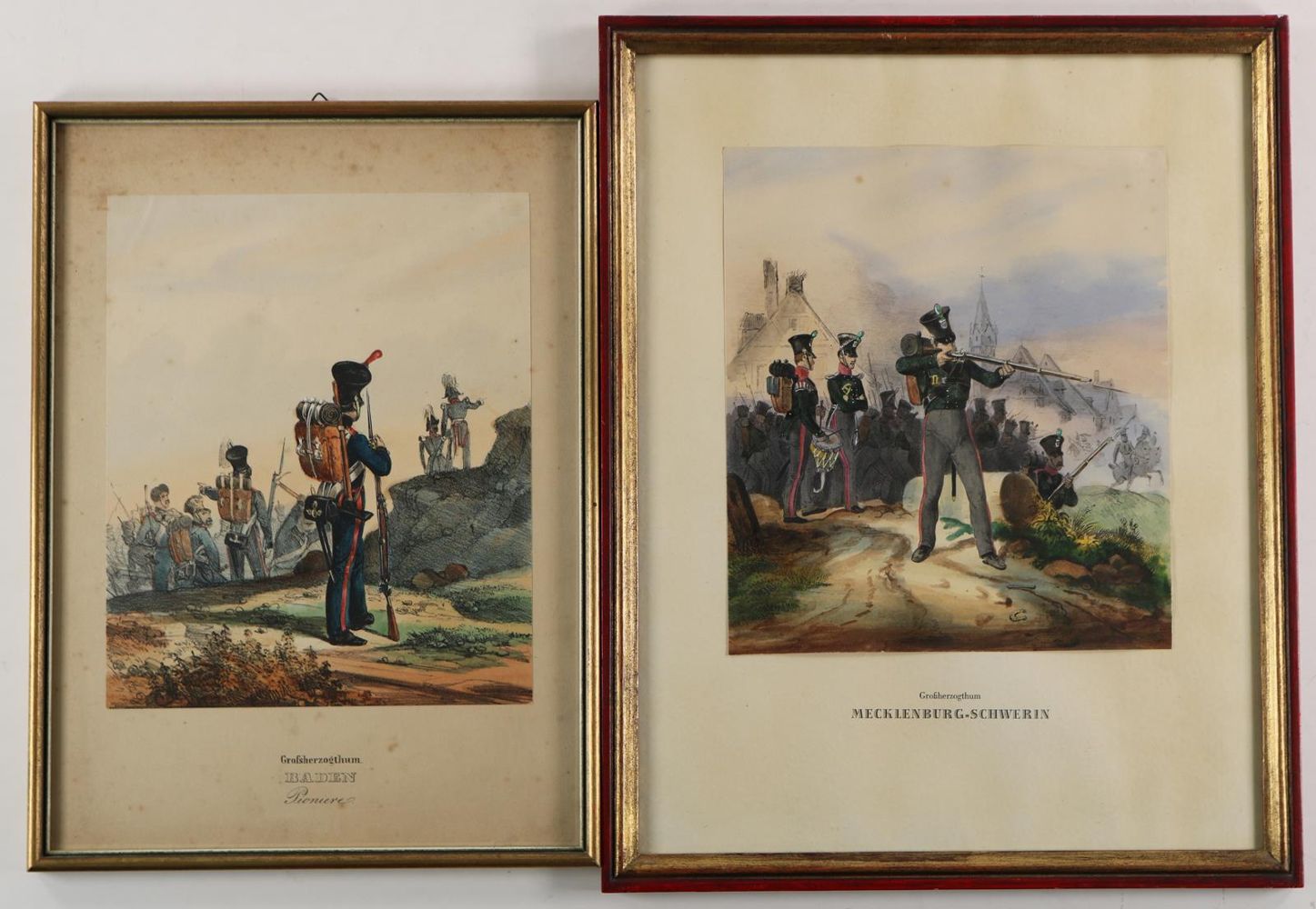 Große Abbildung Nr.7: 126-2746 Konvolut: (Varia, Militaria)