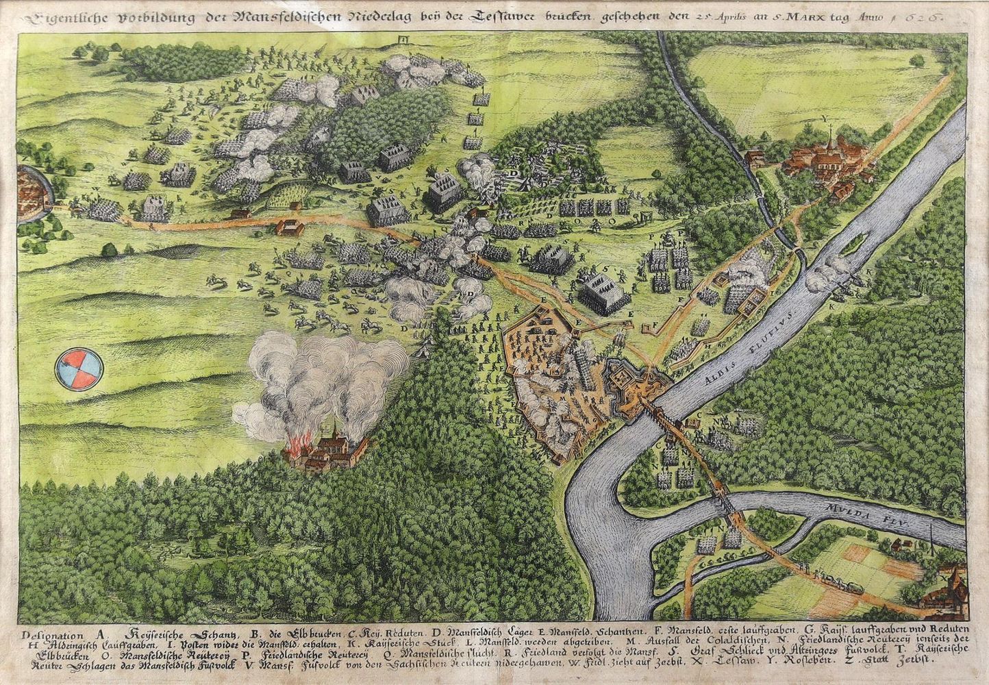 Große Abbildung Nr.1: 126-2748 Mansfeld.: (Varia, Militaria)