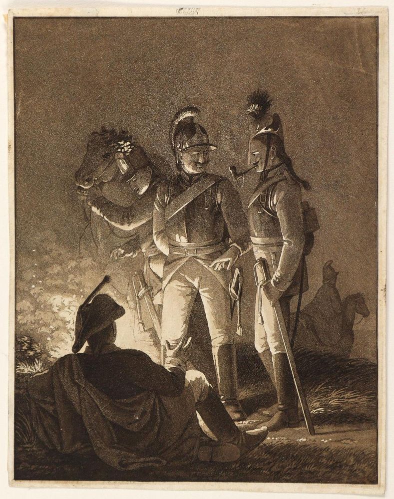 Große Abbildung Nr.1: 126-2753 Seele, Johann Baptist: (Varia, Militaria)