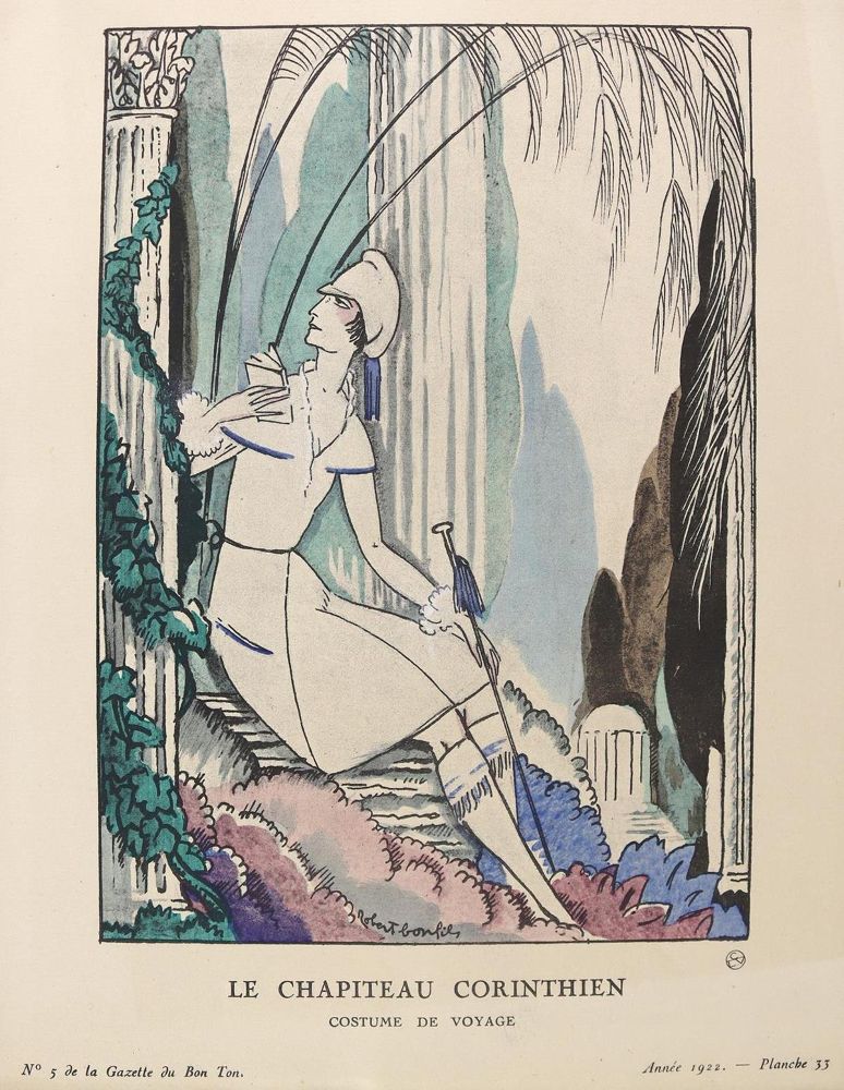 Große Abbildung Nr.3: 126-2755 Mode.: (Varia, Mode und Trachten)