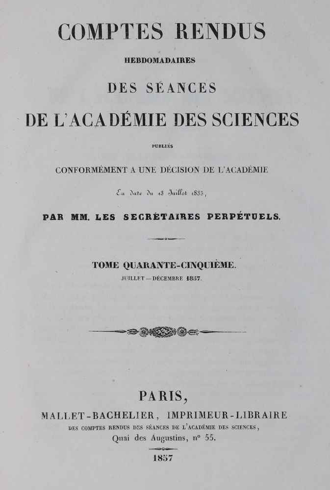 Große Abbildung Nr.1: 126-276 Pasteur,L.: (Aus der Sammlung Professor Dr.Dr.Johannes Büttner Teil 1)