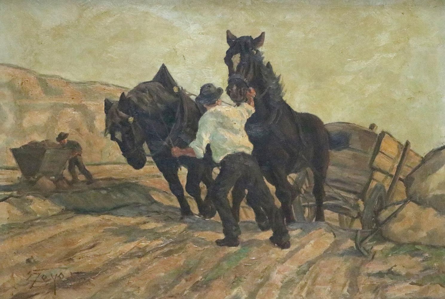Große Abbildung Nr.1: 126-2772 Zeyer, Erich: (Varia, Pferde)