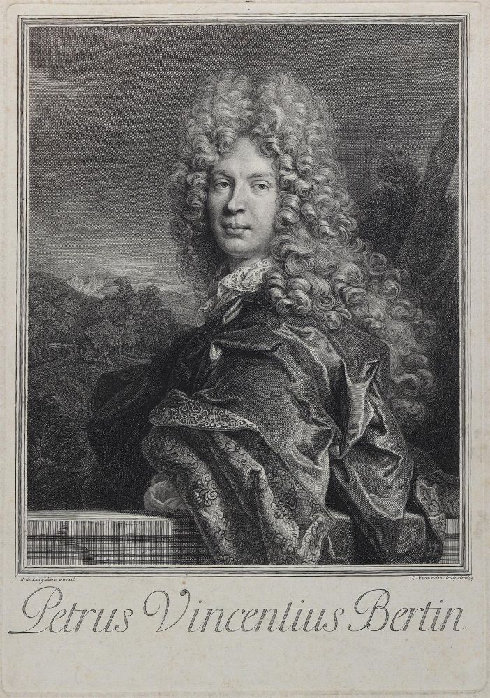 Große Abbildung Nr.1: 126-2774 Bertin, Pierre-Vincent: (Varia, Portait)