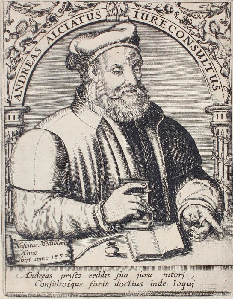 Große Abbildung Nr.1: 126-2777 Aliciatus, Andreas,: (Varia, Portrait)