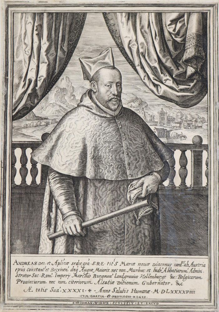 Große Abbildung Nr.1: 126-2778 Andreas, Erzherzog von Österreich.: (Varia, Portrait)