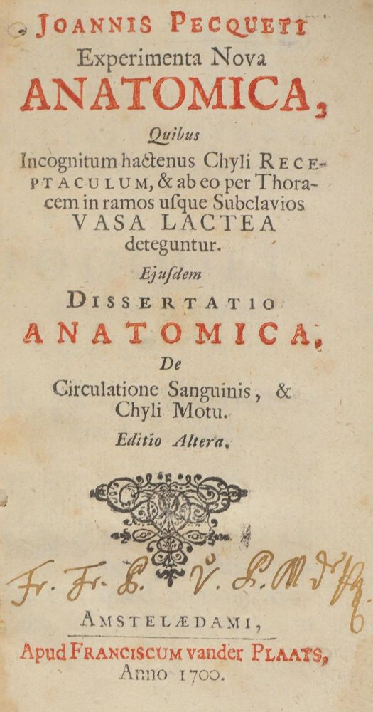 Große Abbildung Nr.2: 126-278 Pecquet,Jean.: (Aus der Sammlung Professor Dr.Dr.Johannes Büttner Teil 1)