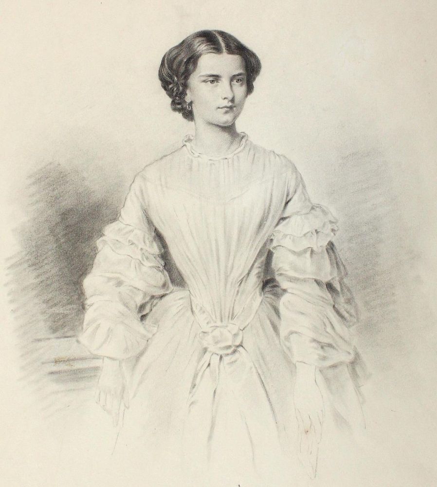 Große Abbildung Nr.1: 126-2780 Bayern, Marie Sopie Amalie Herzogin in: (Varia, Portrait)