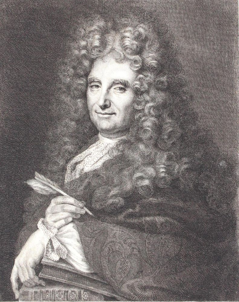 Große Abbildung Nr.1: 126-2784 Boileau, Nicolas (Boileau-Despreaux).: (Varia, Portrait)