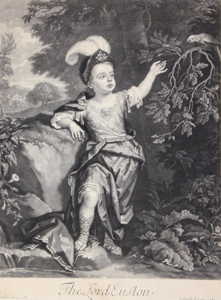 Große Abbildung Nr.1: 126-2788 Charles, Lord Euston.: (Varia, Portrait)