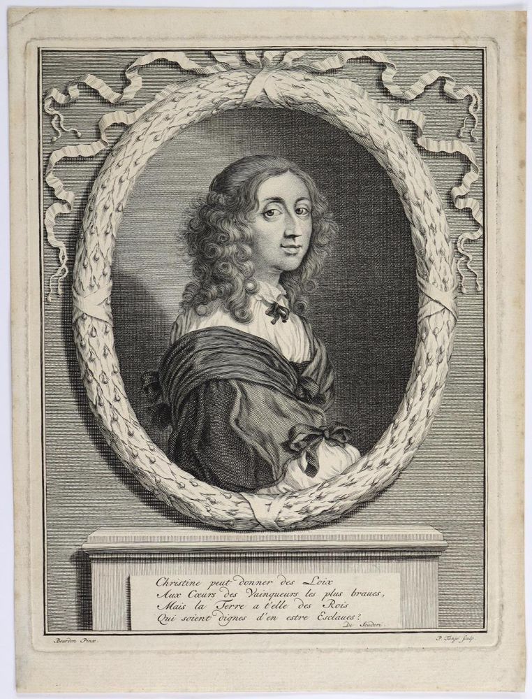 Große Abbildung Nr.1: 126-2789 Christine, Königin von Schweden.: (Varia, Portrait)