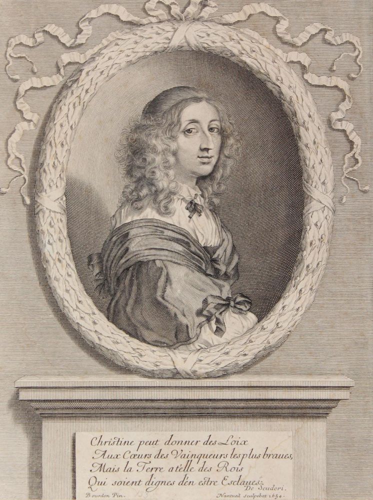 Große Abbildung Nr.1: 126-2790 Christine, Königin von Schweden.: (Varia, Portrait)