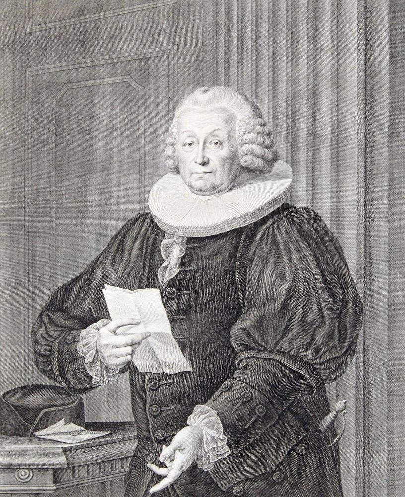 Große Abbildung Nr.1: 126-2792 Debary, Iohannes: (Varia, Portrait)