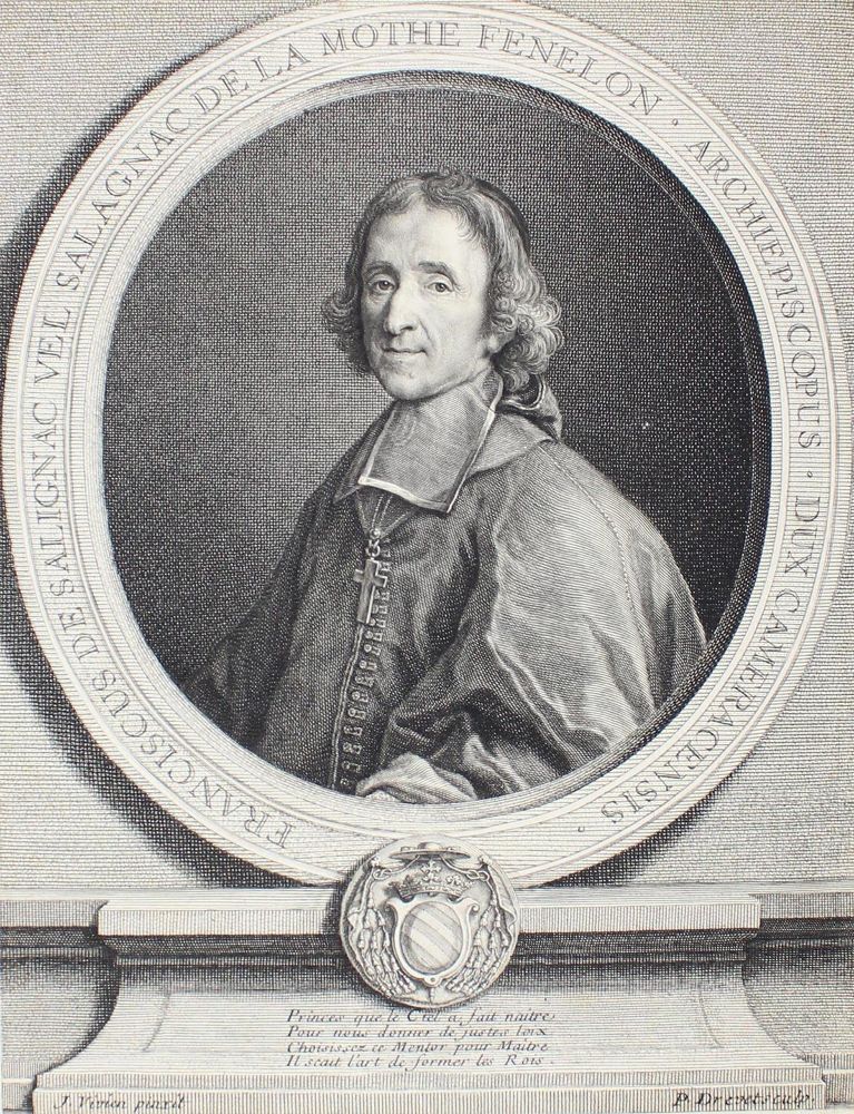 Große Abbildung Nr.1: 126-2794 De Salignac, Franciscus.: (Varia, Portrait)