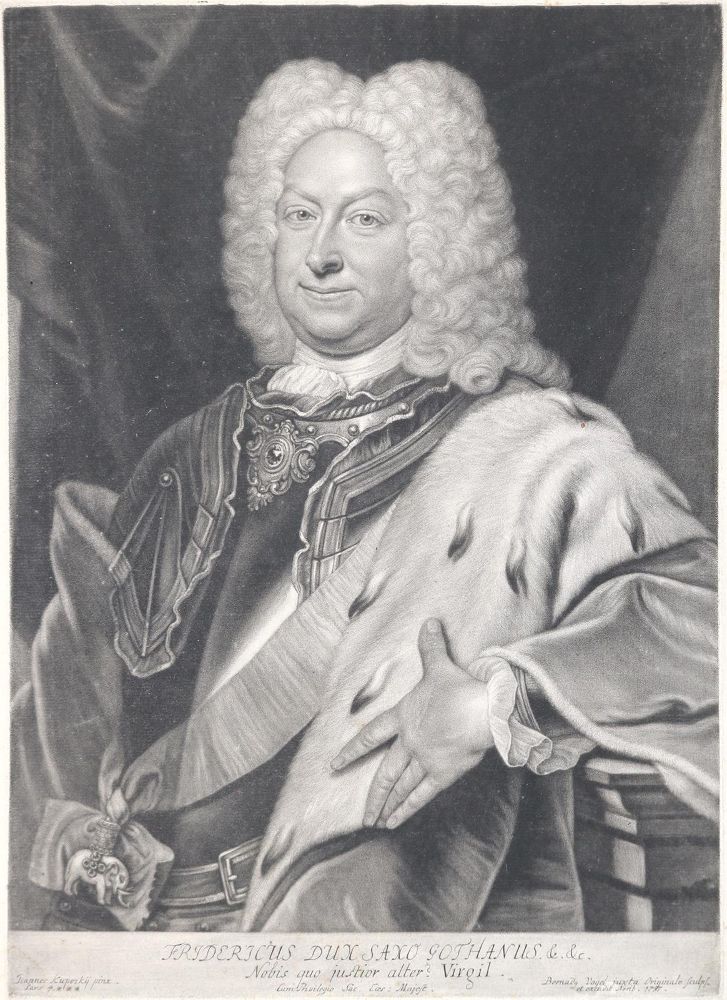 Große Abbildung Nr.1: 126-2798 Friederich, Herzog von Sachsen-Gotha-Altenburg.: (Varia, Portrait)