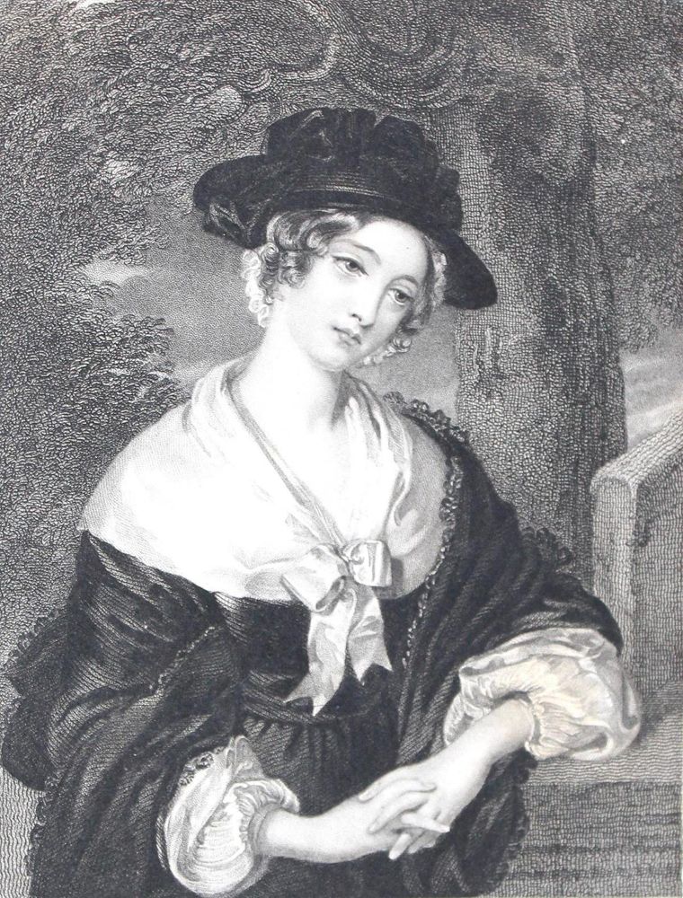 Große Abbildung Nr.1: 126-2799 Galerie der Gracien.: (Varia, Portrait)