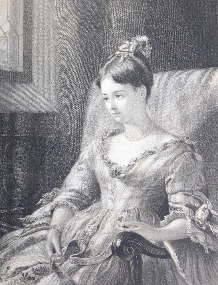 Große Abbildung Nr.2: 126-2799 Galerie der Gracien.: (Varia, Portrait)