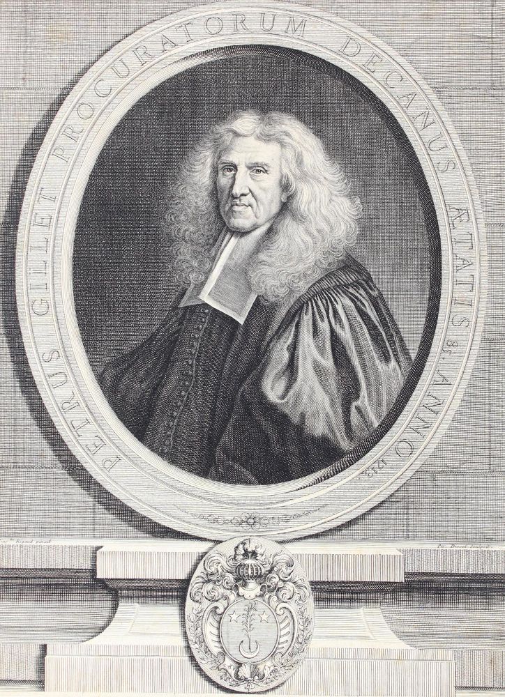 Große Abbildung Nr.1: 126-2800 Gillet, Petrus.: (Varia, Portrait)