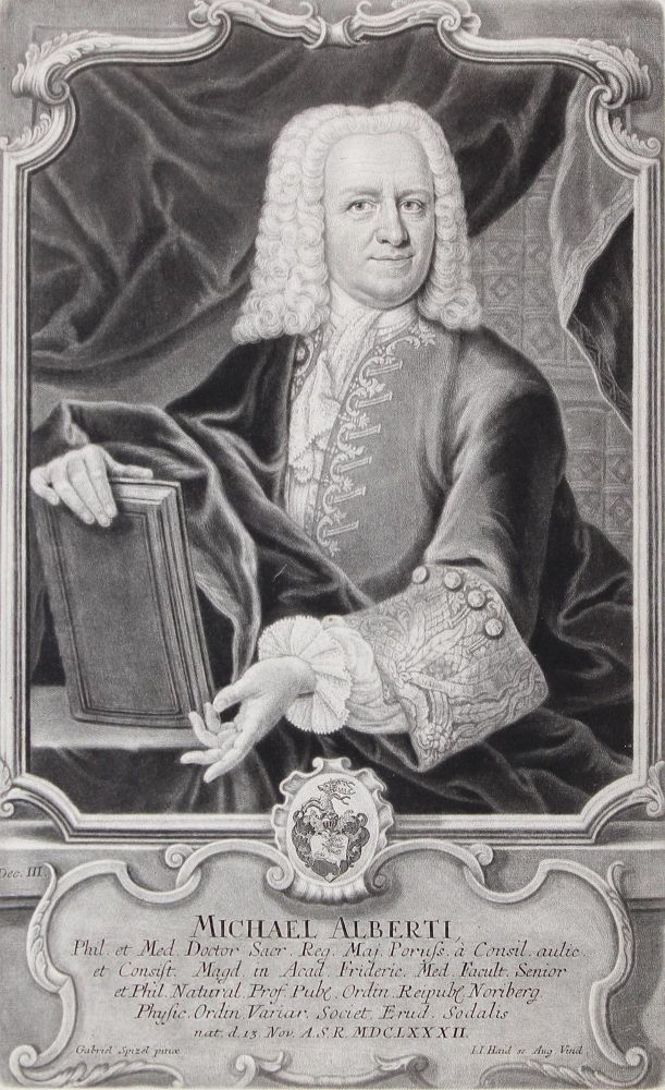 Große Abbildung Nr.1: 126-2803 Haid, Johann Jacob: (Varia, Portrait)