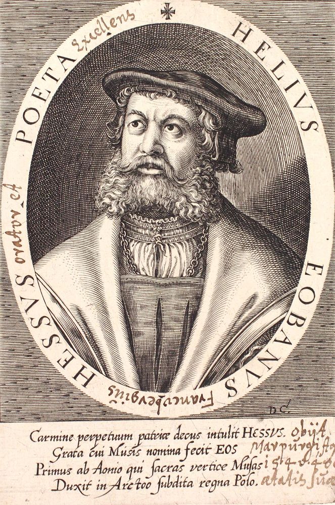 Große Abbildung Nr.1: 126-2808 Hessus, Helius Eobanus.: (Varia, Portrait)
