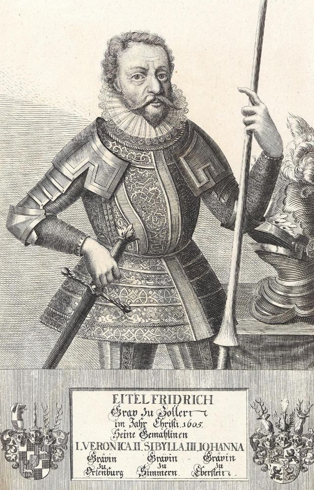 Große Abbildung Nr.1: 126-2809 Hohenzollern.: (Varia, Portrait)