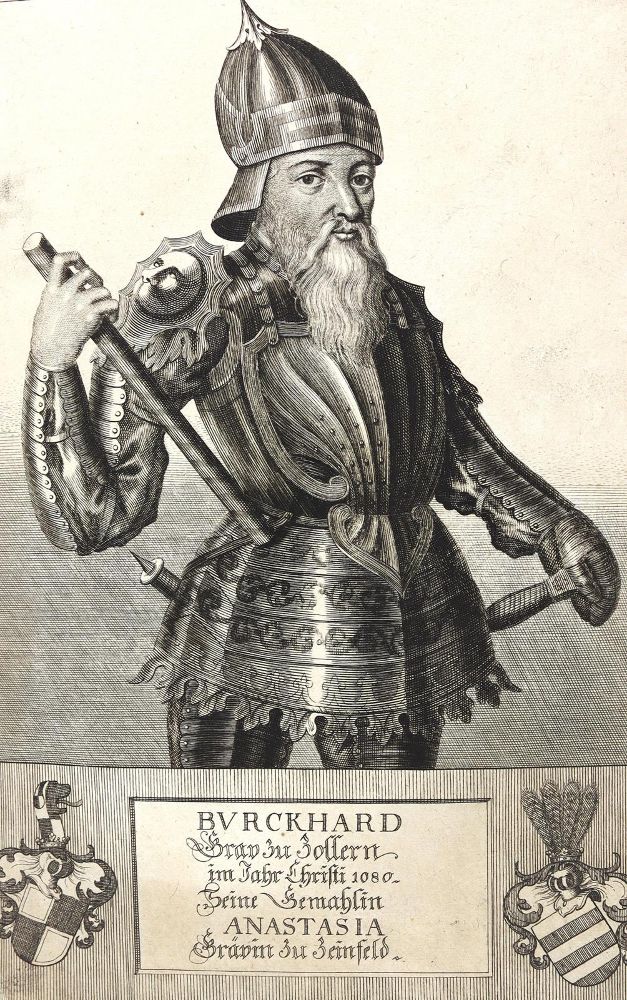 Große Abbildung Nr.4: 126-2809 Hohenzollern.: (Varia, Portrait)