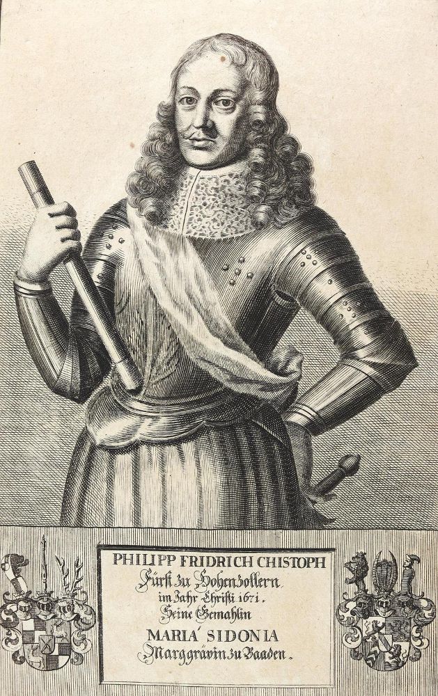 Große Abbildung Nr.5: 126-2809 Hohenzollern.: (Varia, Portrait)