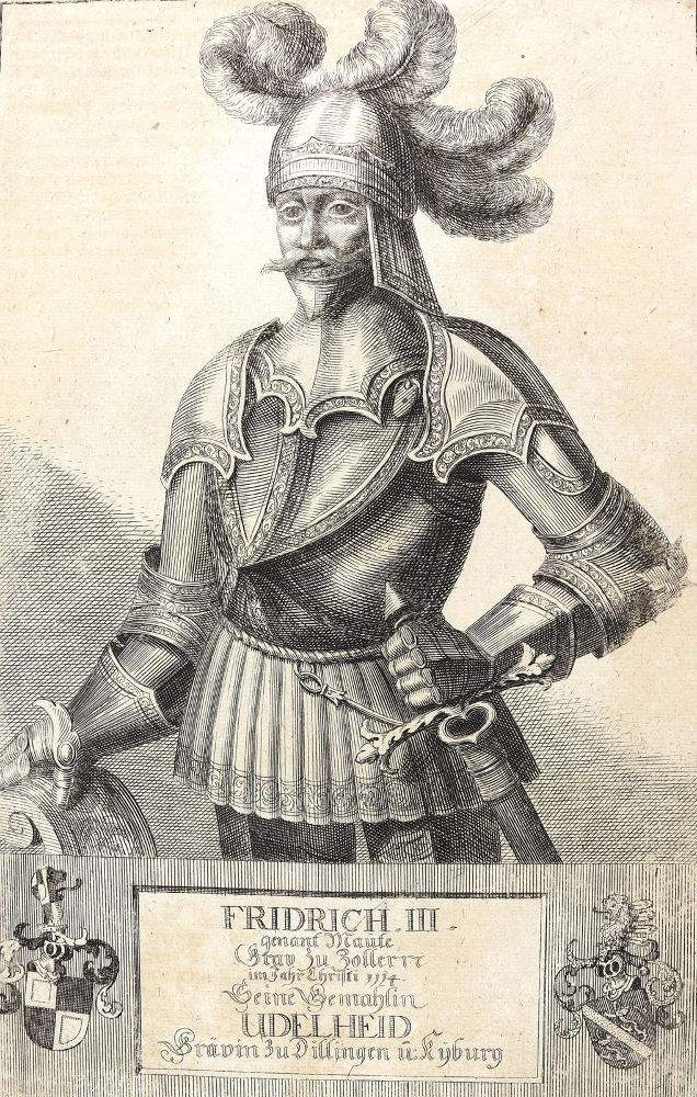Große Abbildung Nr.7: 126-2809 Hohenzollern.: (Varia, Portrait)