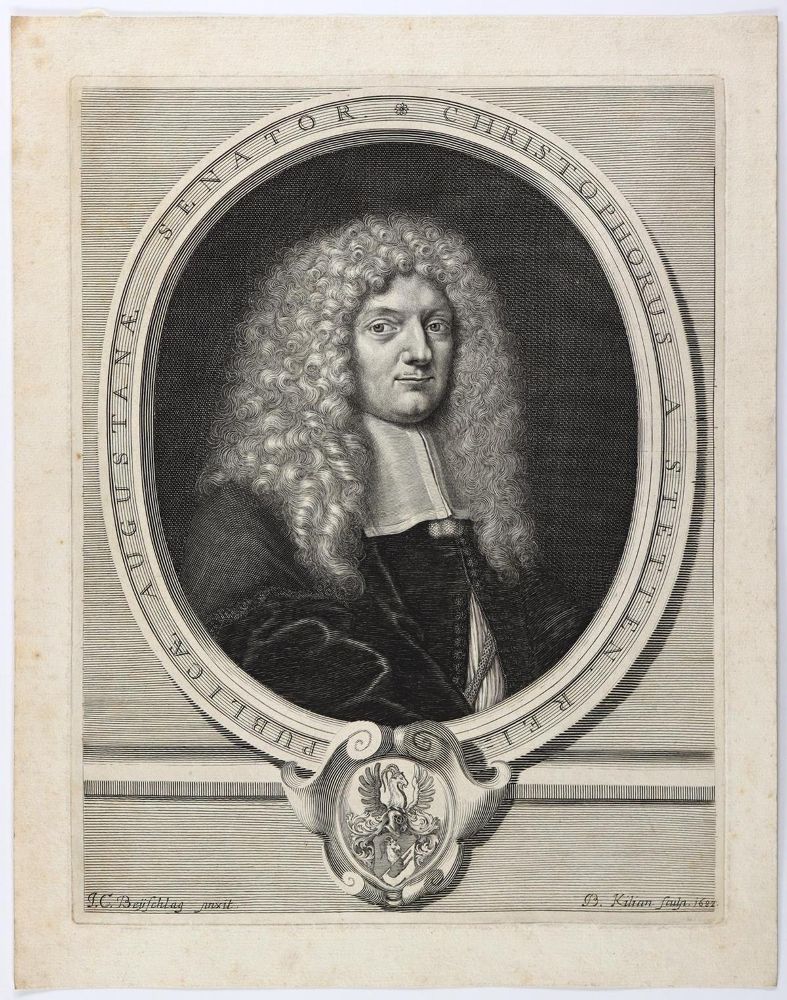 Große Abbildung Nr.2: 126-2810 Hosennestel, Abraham.: (Varia, Portrait)