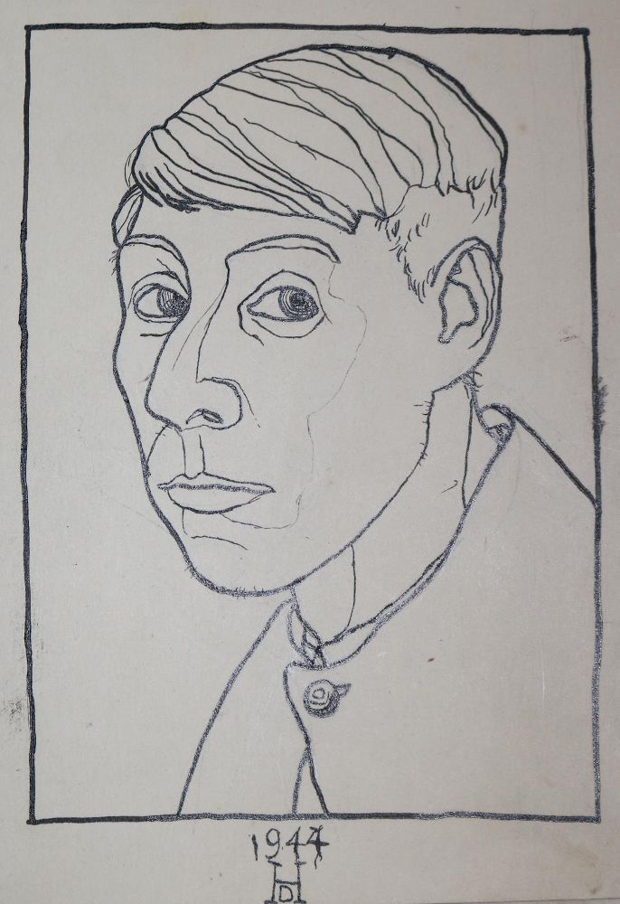 Große Abbildung Nr.1: 126-2814 Konvolut: (Varia, Portrait)