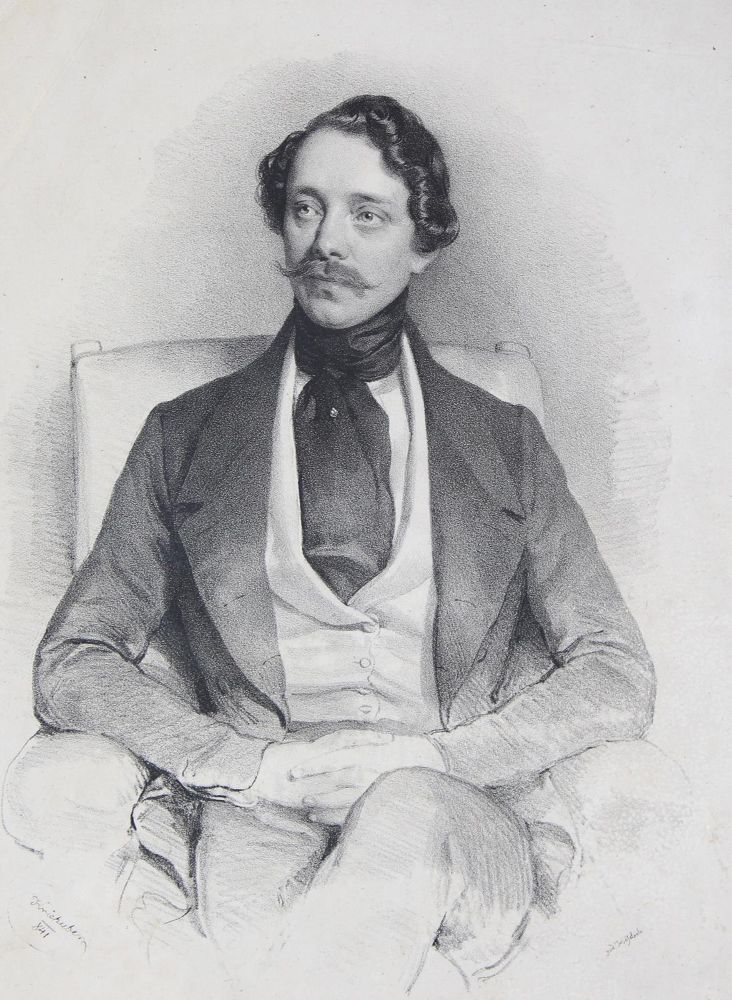 Große Abbildung Nr.1: 126-2816 Kriehuber, Josef: (Varia, Portrait)
