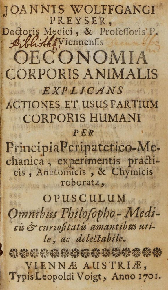 Große Abbildung Nr.1: 126-282 Preyser,J.W.: (Aus der Sammlung Professor Dr.Dr.Johannes Büttner Teil 1)