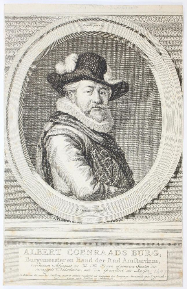 Große Abbildung Nr.3: 126-2821 Nicolaus Bruyant.: (Varia, Portrait)