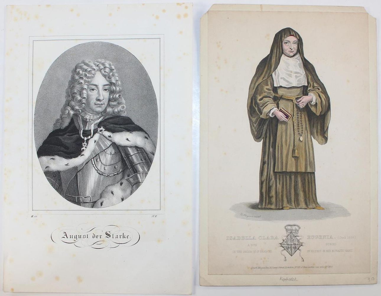 Große Abbildung Nr.5: 126-2821 Nicolaus Bruyant.: (Varia, Portrait)