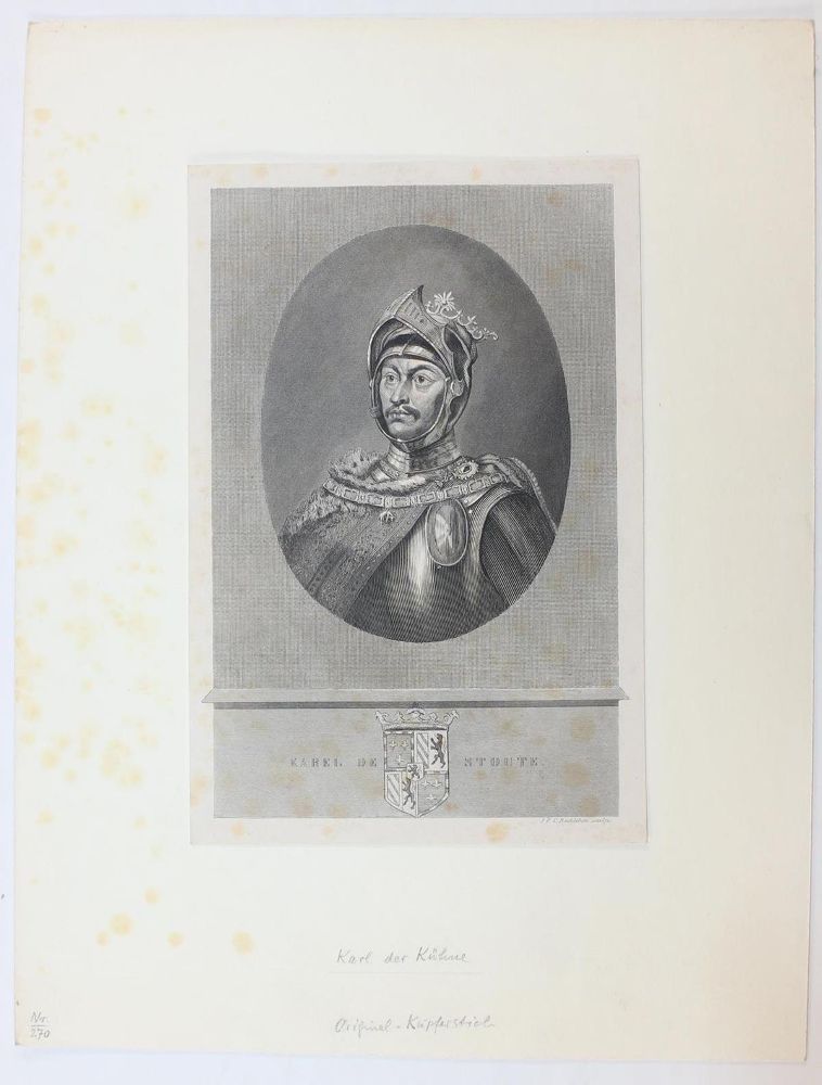 Große Abbildung Nr.6: 126-2821 Nicolaus Bruyant.: (Varia, Portrait)