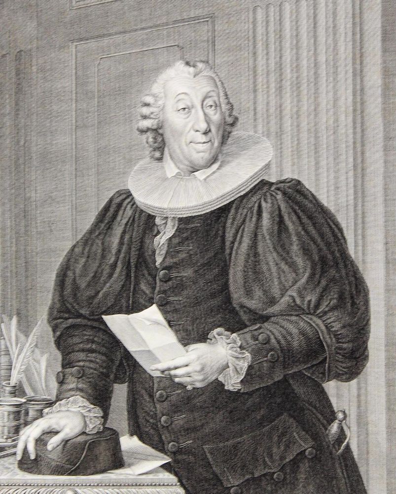Große Abbildung Nr.1: 126-2829 Rhyner, Iohannes.: (Varia, Portrait)