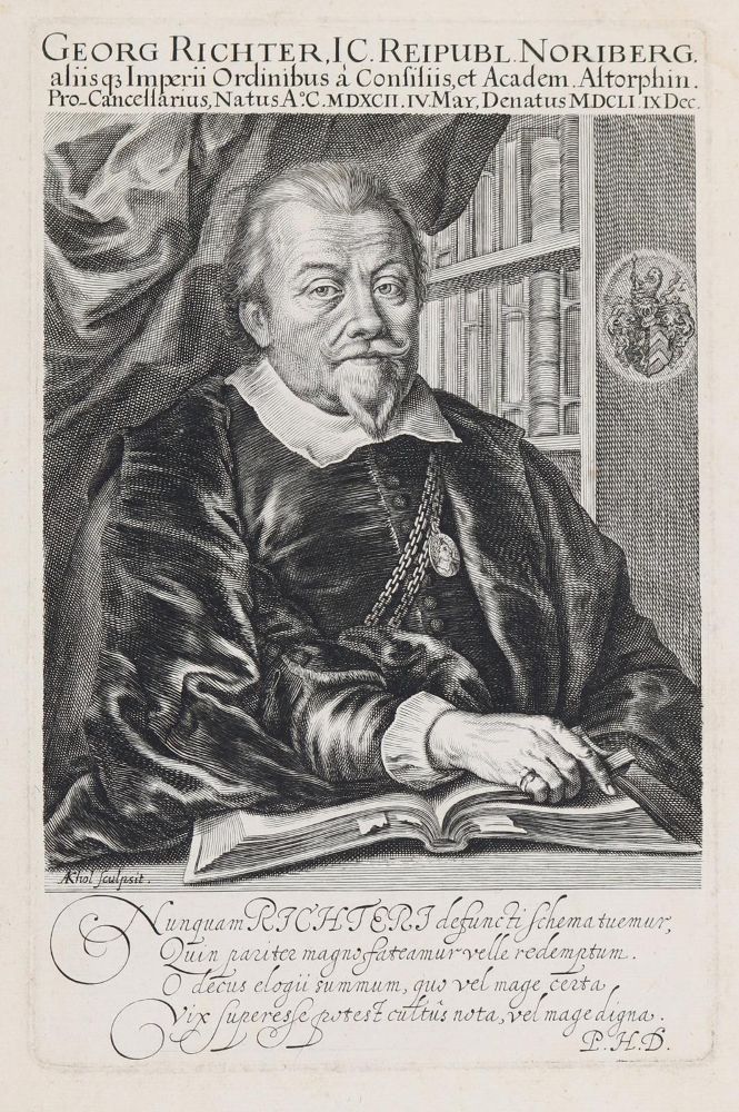 Große Abbildung Nr.1: 126-2830 Richter, Georg.: (Varia, Portrait)