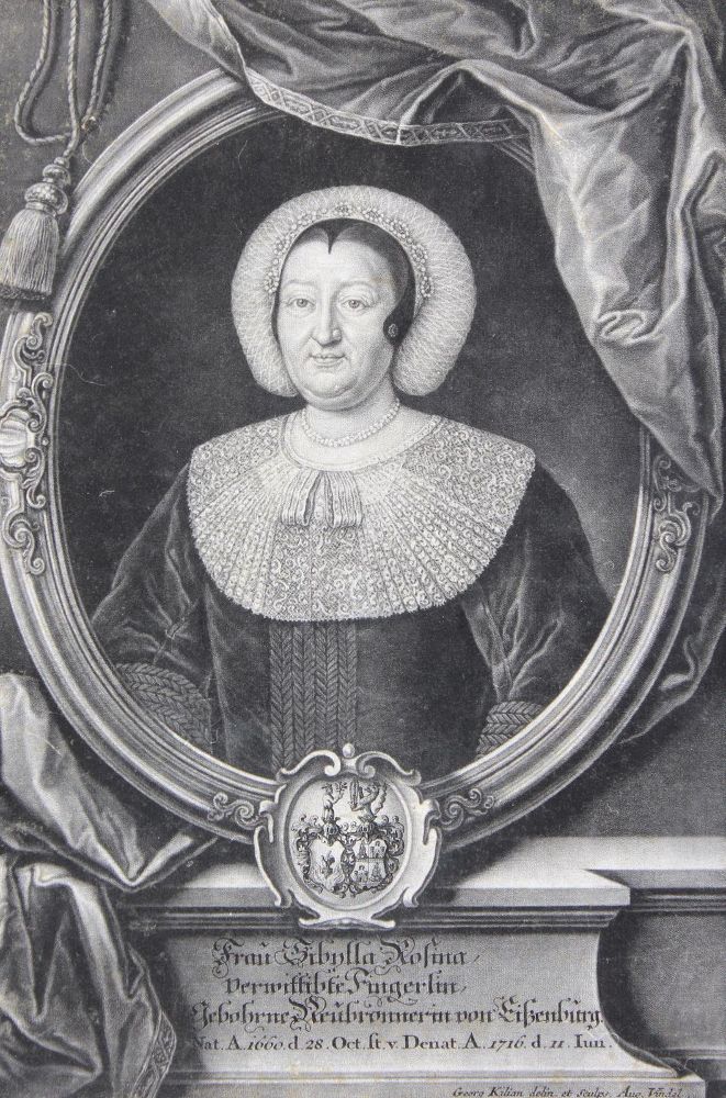 Große Abbildung Nr.1: 126-2831 Rosina, Sibylla.: (Varia, Portrait)