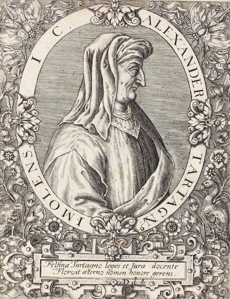 Große Abbildung Nr.1: 126-2836 Tartagni, Alexander.: (Varia, Portrait)