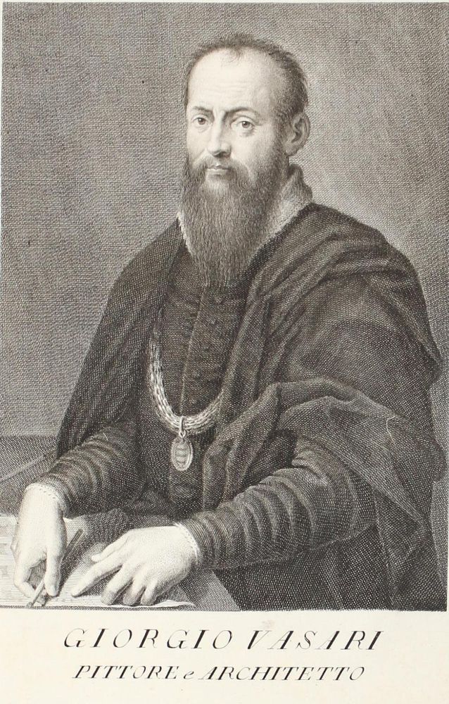 Große Abbildung Nr.1: 126-2838 Pazzi, Pier Antonio: (Varia, Portrait, Vasari)