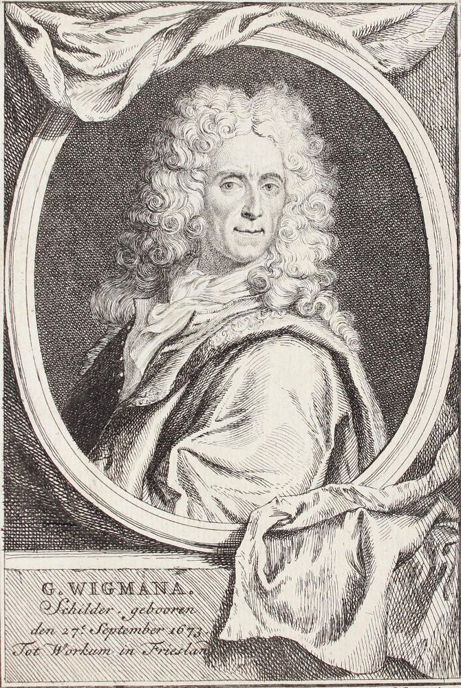Große Abbildung Nr.1: 126-2839 Wigmanas, Gerard.: (Varia, Portrait)